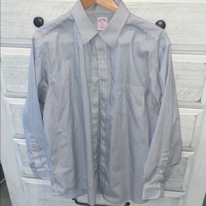 Brooks Brothers Blue Classic Dress Shirt